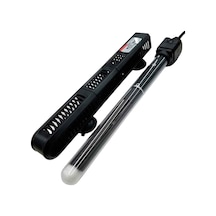 Rs 135 Plastik Korumalı Termostatlı Cam Akvaryum Isıtıcısı 200 W