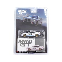Mini Gt Bmw 3.0 Csl White 50 Years M Power 1:64 Diecast Model Araba Mgt00863-bl Beyaz