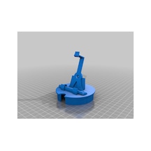 2009-2015 Lexus Rx Bardaklık Coyote Holder V3
