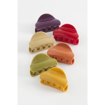 Oval Mandal Toka 4 Cm Çok Renkli 31549785