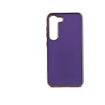 Zore Galaxy S23 Uyumlu Ogaa Bark Kılıf-derin Mor
