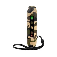 Moveevo 3 Modlu Şarjlı Ultrasonik Köpek Kovucu, Akıllı Parlak El Feneri & Led'li Eğitim Cihazı