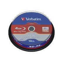 Bd-re Sl 25gb 2x 10pk Spındle