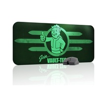 Fallout Kaymaz Dikişli Kauçuk Oyuncu Mousepad V5 - 70x30 Xl Gaming Mouse Pad Fare Altlığı