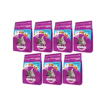 Whiskas Ton Balıklı Yetişkin Kedi Maması 7 x 300 G Whiskas Ton Balıklı Yetişkin Kedi Maması 7 x 300 G
