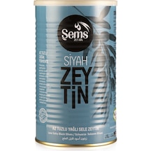 Şems Lüks İri Siyah Zeytin M  (261-290) 900 G