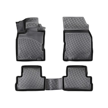 Nissan Qashqai 2013-2021 3d Araca Özel Havuzlu Paspas Bmy