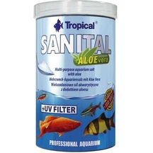 Tropical Sanıtal+ Aloe 100 Ml Aloe Vera Katkılı Akvaryum Tuzu