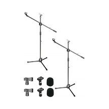 Lastvoice Ms06X 2Li Set Akrobat Mikrofon Standı Sehpası