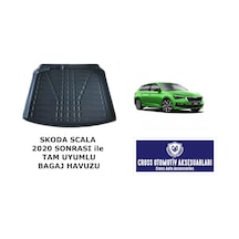 Skoda Scala İle Tam Uyumlu Bagaj Havuzu