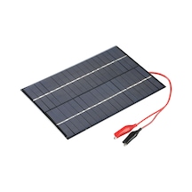 Teltree 18v 4.2w Taşınabilir Güneş Paneli - Kamp Ve Seyahat İçin Acil Şarj Çözümü