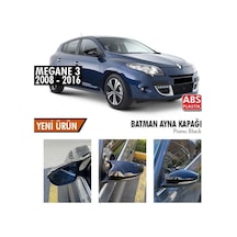 Renault Megane 3 (2008 - 2016) Batman Yarasa Ayna Kapağı (piano Bla