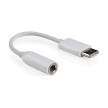 Type C To 3.5Mm Kulaklık Çevirici 4417P Dönüştürücü Adaptör Ses