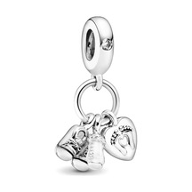 Fubena Biberon Ve Ayakkabı Sallantılı Charm