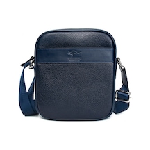 Hakiki Deri Postacı Çanta Lacivert Unisex Kangaroo Kıngdom 8875-L Hakiki Deri Postacı Çanta Lacivert Unisex Kangaroo Kıngdom 8875-L