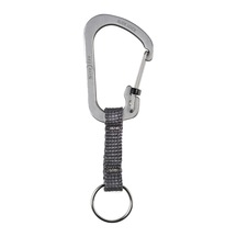 Nite Ize Slidelock Karabina Keyring Anahtarlık Siyah