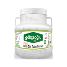 Gökçeoğlu Tam Yağlı Bitlis Otlu Tulum Peyniri 2850 G
