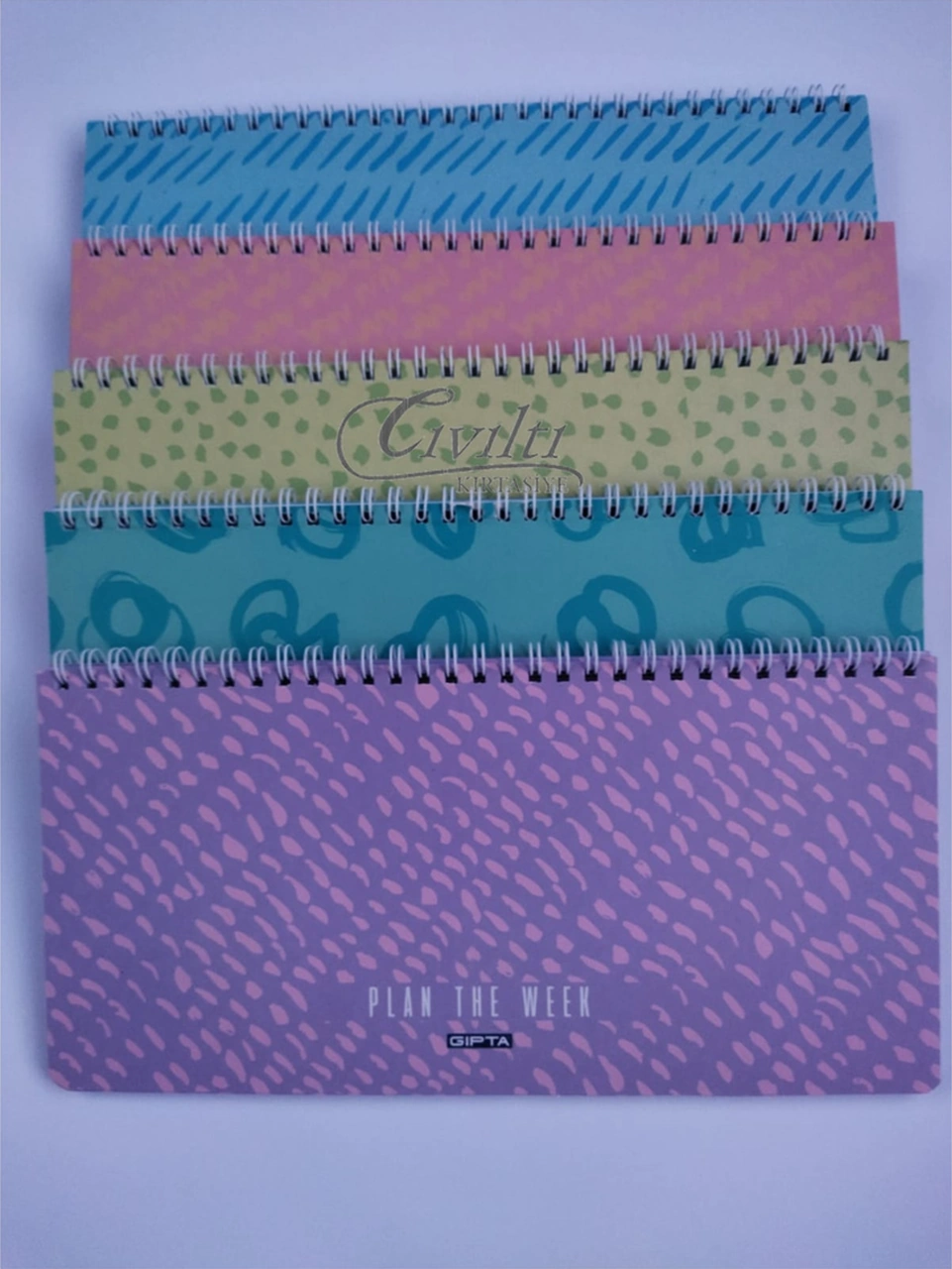 Plan The Week Planlayıcı Defter 1 Adet Diğer