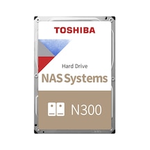 18tb Toshıba N300 7200r Sata Nas 1024m Mn11aca18ts