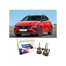 Hyundai Kona Led Xenon Kısa Far Ampulü H7 Mono Yeni Seri Beyaz 2017-2022