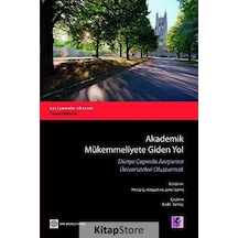Kitapstore-Akademik Mükemmeliyete Giden Yol
