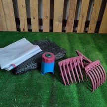 Zeytin Tırmığı + Zeytin Dilme Aparatı + Taşıma Çuvalı + Zeytin Sergeni Zeytin Toplama Tarağı Ve Zeytin Çizme Aleti