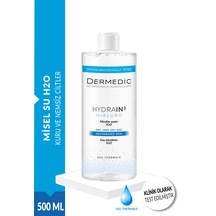 Dermedic Hydrain3 Hıaluro Misel Su H2o 500 ML