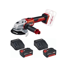 Einhell Axxio Kömürsüz Akülü Avuç Taşlama + 4.0 Ah Akü 2 Adet