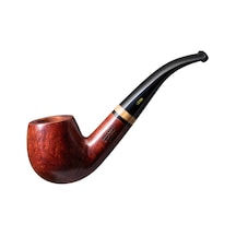 Şahin Kuyruklu Yıldız 318 9mm. Filtreli Ebonit Saplı Pipo 238300