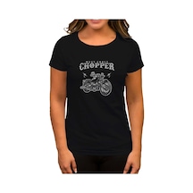 West Coast Choppers Customs Siyah Kadın Tişört Siyah West Coast Choppers Customs Siyah Kadın Tişört Siyah