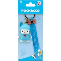 Yume Toys Hello Kitty And Friends Raincoat Serisi Anahtarlık Pochacoo 11720