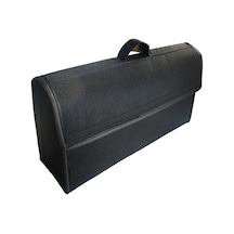 Ayrex Araç Bagaj Çantası Oto Bagaj Düzenleyicisi Organizer Siyah 50x20x15cm Su Geçirmez İthal Keçe Kumaş Genel