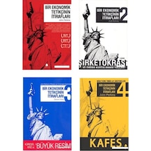 Bir Tetikçinin Itirafları Özel Set 4 Kitap