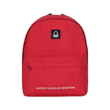 United Colors Of Benetton Okul Çantası 70688 Kırmızı