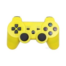 Ps3 Dualshock 3 Kablosuz Oyun Kolu Renk Seçenekli - Sarı