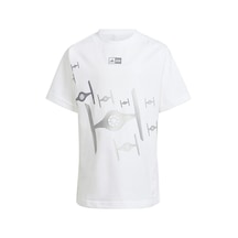 Adidas Lk Sw Zne T Çocuk Günlük Tişört Is4556 Beyaz Is4556 Beyaz