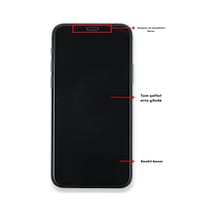 Oppo A16 Uyumlu Seramik Nano Ekran Koruyucu