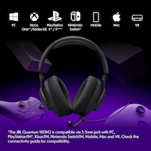 Quantum 100m2,gaming Kulaklık,kablolu,siyah 50 x 22