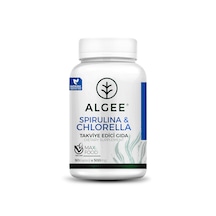 Algee Spirulina Bitkisel Takviye 90 Kapsül