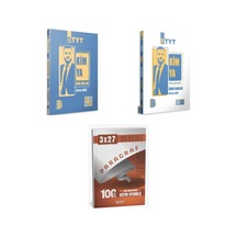 2027 2027 Benim Hocam Tyt Kimya Konu + Soru + Anla Kazan Paragraf Deneme 3'lü Set