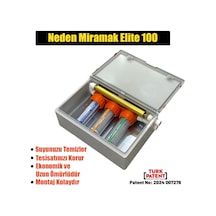 Elite Serisi 100 Ev Tipi Kompakt Su Filtresi Ve Manyetik Kireç Önleyici Set 4e0e533c Model-4e0e533c