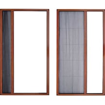 Akordeon Pileli Pilise Pencere Sineklik, Altınmeşe, 70x130 Cm. Istenilen Ölçüde