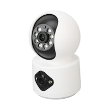 Gajeena 1080p Full Hd İç Mekan Güvenlik Kamerası, İki Yönlü Konuşma, Gece Görüşü, Hareket Algılama, 2.4g Wifi, 355 Döndürme
