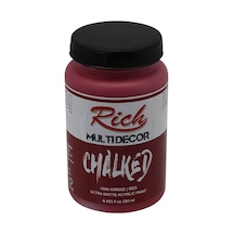 Rich Multi Decor Chalked Akrilik Boya 4590 Kırmızı 250 Cc