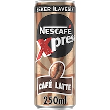 Xpress Cafe Latte Şeker İlavesiz 250 Ml X6 Adet Diğer