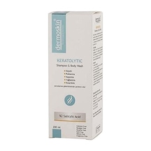 Keratolytic Shampoo & Body Wash 1 Paket 1 X 200 Ml