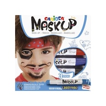 Mask Up Yüz Boyası 3 Renk Carnival