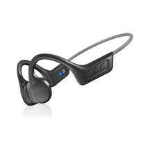 Kemik İletimli Kulaklıklar Bluetooth, Yükseltilmiş Ipx7 Su Geçirmez Kablosuz Kulaklıklar, Açık Kulak Kulaklıkla Genel