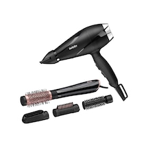 Babyliss 6713DE Shine Pro Saç Kurutma Makinesi + AS126E Perfect Finish Hava Üflemeli Saç Şekillendirici