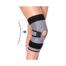 Ligament Ve Patella Destekli Dizlik Ayarlanabilir Ortopedik Diz Desteği Spiral Balenli Diz Destek Bandajı Genel